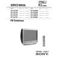 SONY KV14LT1K Service Manual cover photo