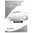 KENWOOD KRF-X9995D Owner's Manual cover photo