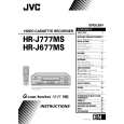 JVC HRJ777MS/EA Owner's Manual cover photo