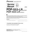 PIONEER PDP-S53-LR/XZC/WL5 Service Manual cover photo
