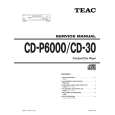 TEAC CD-30 Service Manual cover photo