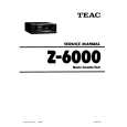 TEAC Z6000 Service Manual cover photo