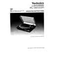 TECHNICS SL-QD33R Owner's Manual cover photo