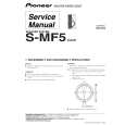 PIONEER S-MF5 Service Manual cover photo