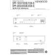 KENWOOD DPF1030 Service Manual cover photo