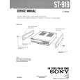 SONY ST919 Service Manual cover photo