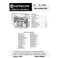 HITACHI TRK8290E Service Manual cover photo