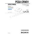 SONY PCGACRWD1 Service Manual cover photo