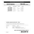 SONY KDP57XBR2 Service Manual cover photo