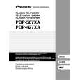 PIONEER PDP-427XA/WYV5 Owner's Manual cover photo