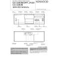 KENWOOD CD3260M Service Manual cover photo