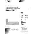 JVC SR-MV30US Owner's Manual cover photo