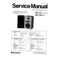 TECHNICS SB-X5K Service Manual cover photo