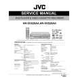 JVC HRXVS20AA Service Manual cover photo