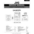 JVC MXD672TR Service Manual cover photo