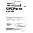 PIONEER VSXD506S Service Manual cover photo