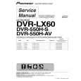 PIONEER DVR-LX60/WYXK5 Service Manual cover photo