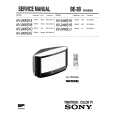 SONY KV24WS1D Service Manual cover photo