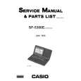 CASIO SF5300E Service Manual cover photo