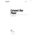 SONY CDP-C900 Owner's Manual cover photo
