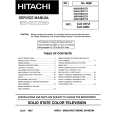 HITACHI 32UX51B Owner's Manual cover photo