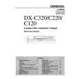 ONKYO DXC120 Owner's Manual cover photo