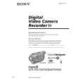 SONY DCR-TRV730 Owner's Manual cover photo