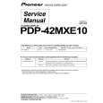 PIONEER PDP-42MXE10-DFK51[1] Service Manual cover photo