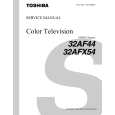 TOSHIBA 32AF44 Service Manual cover photo