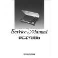 PIONEER PLL1000 Service Manual cover photo