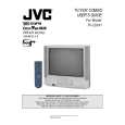 JVC TV-20214 Owner's Manual cover photo