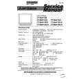 MITSUBISHI CT28AV1GS/DS Service Manual cover photo