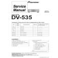 PIONEER DV-5300KD/RAMXQ Service Manual cover photo