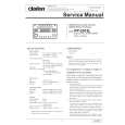 CLARION PP-2515L Service Manual cover photo