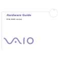 SONY PCG-V505CP VAIO Owner's Manual cover photo