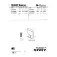 SONY KP53S4 Service Manual cover photo