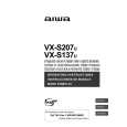 AIWA VX-S137 Owner's Manual cover photo