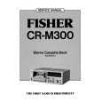FISHER CRM300 Service Manual cover photo