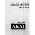 AKAI AM-2350 Service Manual cover photo