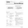 CLARION CY26A Service Manual cover photo