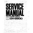 AKAI GX-280D Service Manual cover photo