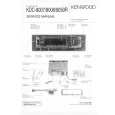 KENWOOD KDC8007 Service Manual cover photo