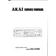 AKAI GXF44R Service Manual cover photo