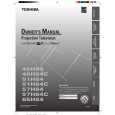 TOSHIBA 51H84C Service Manual cover photo