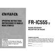 AIWA FRIC555 Owner's Manual cover photo
