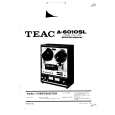 TEAC A-6010SL Service Manual cover photo