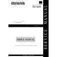 AIWA SCA48 AU Service Manual cover photo