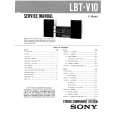 SONY LBTV10 Service Manual cover photo