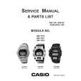 CASIO QW1627 Service Manual cover photo