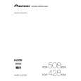 PIONEER PDP-428XDA/YP Owner's Manual cover photo